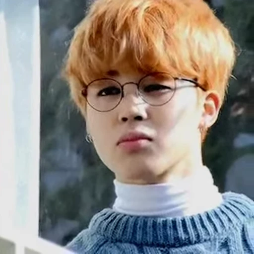 🤍 Стикер «jimin bts» для Telegram