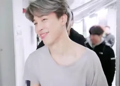 🤍 Стикер «jimin bts» для Telegram