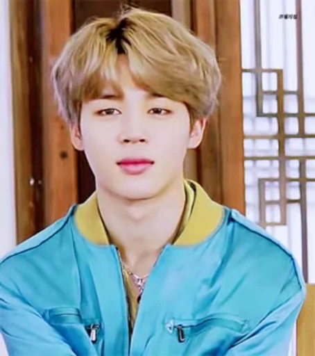 🤍 Стикер «jimin bts» для Telegram