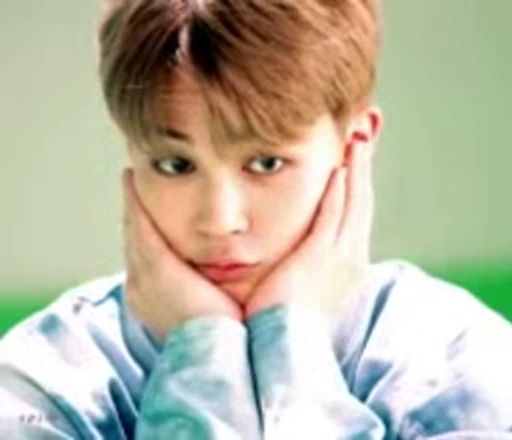 🤍 Стикер «jimin bts» для Telegram