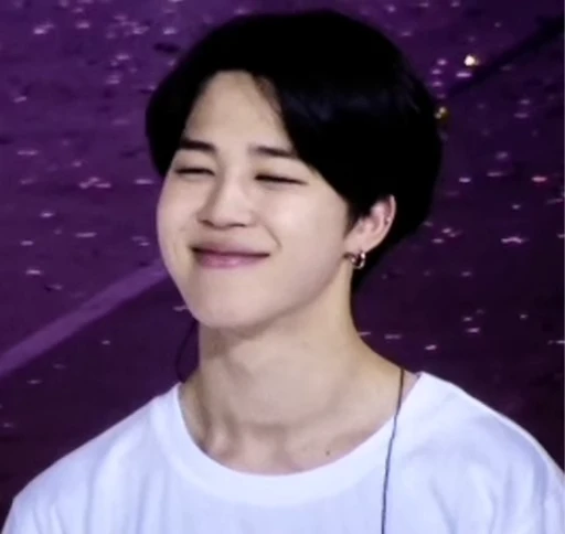 🤍 Стикер «jimin bts» для Telegram