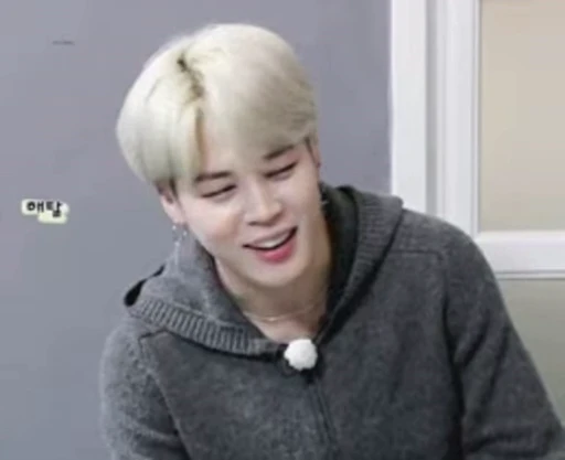 🤍 Стикер «jimin bts» для Telegram