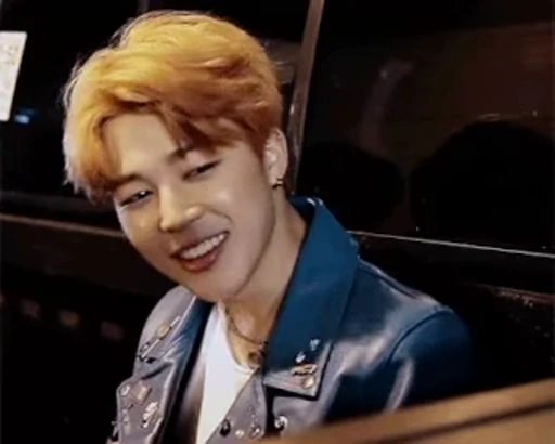 🤍 Стикер «jimin bts» для Telegram