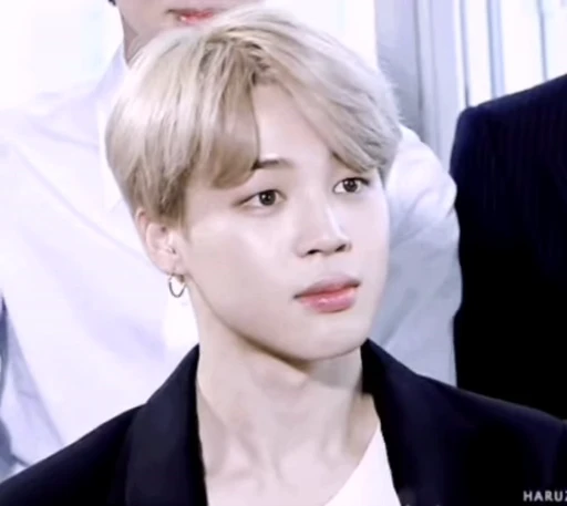 🤍 Стикер «jimin bts» для Telegram