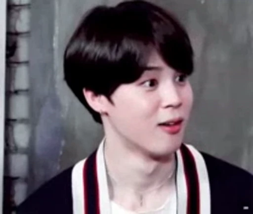 🤍 Стикер «jimin bts» для Telegram