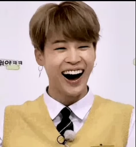 🤍 Стикер «jimin bts» для Telegram