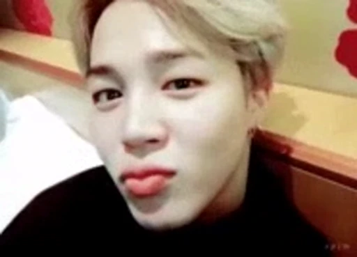 🤍 Стикер «jimin bts» для Telegram