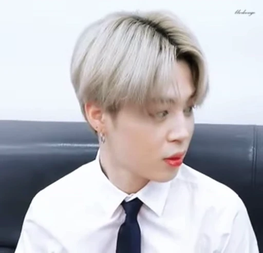🤍 Стикер «jimin bts» для Telegram