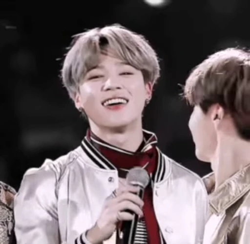 🤍 Стикер «jimin bts» для Telegram