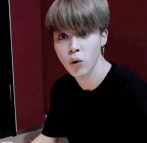 🤍 Стикер «jimin bts» для Telegram