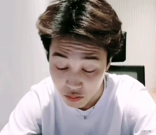 🤍 Стикер «jimin bts» для Telegram