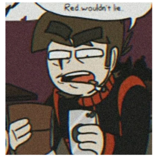 🤨 Стикер «Poul and Patrik Red army» для Telegram