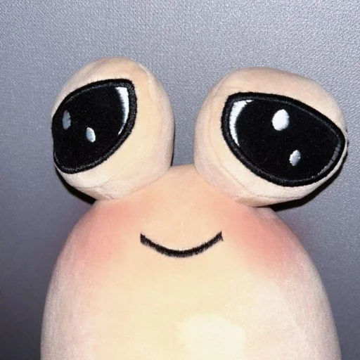 ☹️ Стикер «Pou Plush» для Telegram