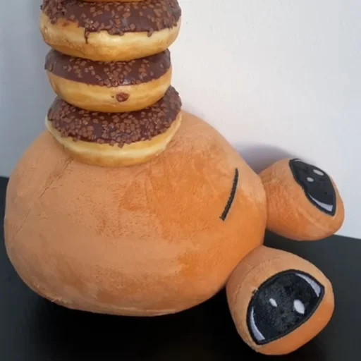 ☹️ Стикер «Pou Plush» для Telegram
