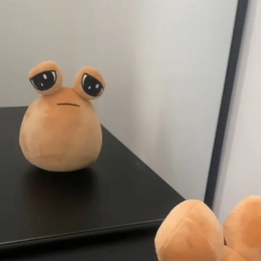☹️ Стикер «Pou Plush» для Telegram