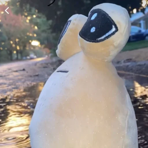 ☹️ Стикер «Pou Plush» для Telegram