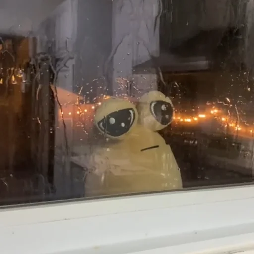 ☹️ Стикер «Pou Plush» для Telegram
