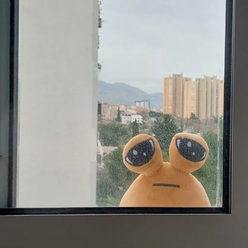 ☹️ Стикер «Pou Plush» для Telegram