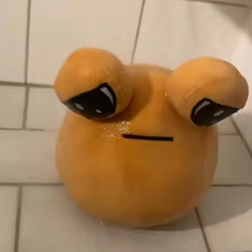 ☹️ Стикер «Pou Plush» для Telegram