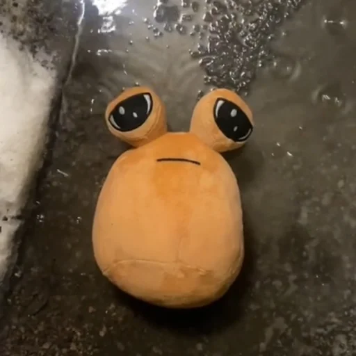 ☹️ Стикер «Pou Plush» для Telegram