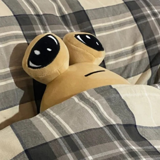 ☹️ Стикер «Pou Plush» для Telegram