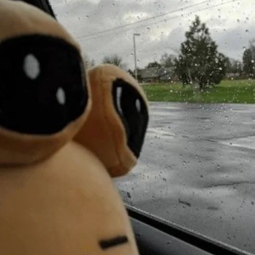 ☹️ Стикер «Pou Plush» для Telegram
