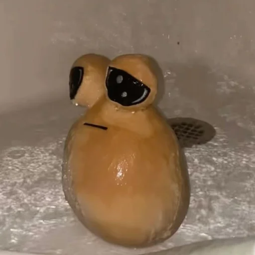 ☹️ Стикер «Pou Plush» для Telegram