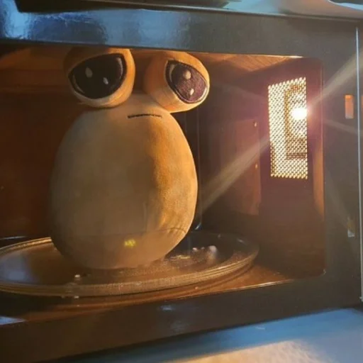 ☹️ Стикер «Pou Plush» для Telegram