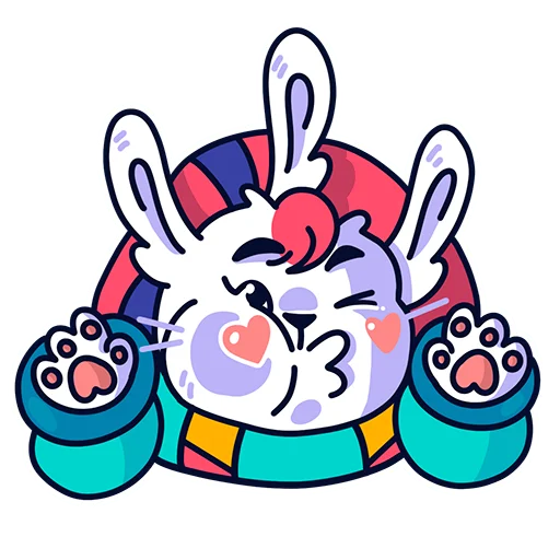 🙂 Стикер «Poup» для Telegram