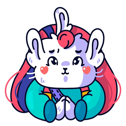 🫴 Стикер «Poup» для Telegram