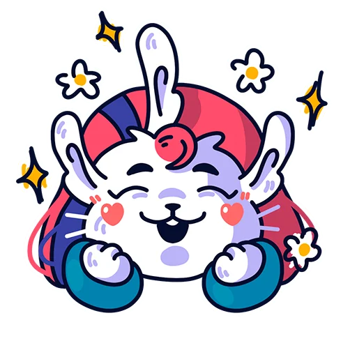 ✨ Стикер «Poup» для Telegram