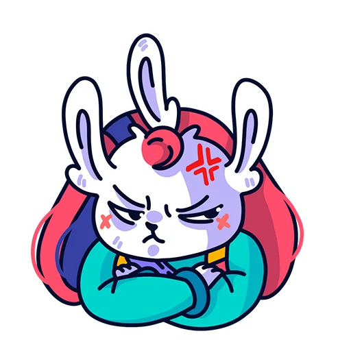 😡 Стикер «Poup» для Telegram