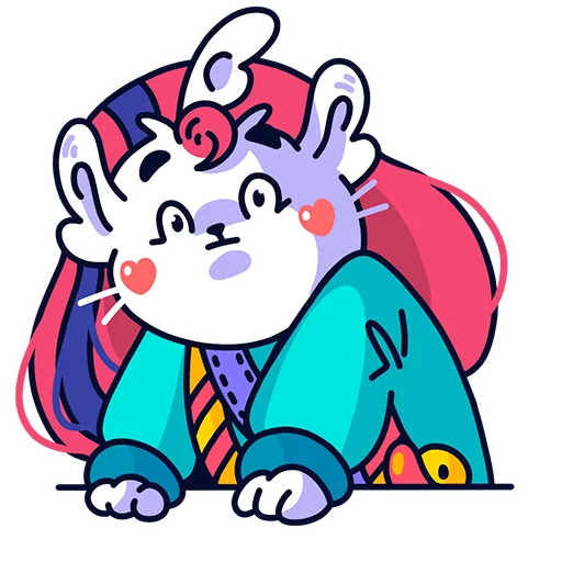 😳 Стикер «Poup» для Telegram