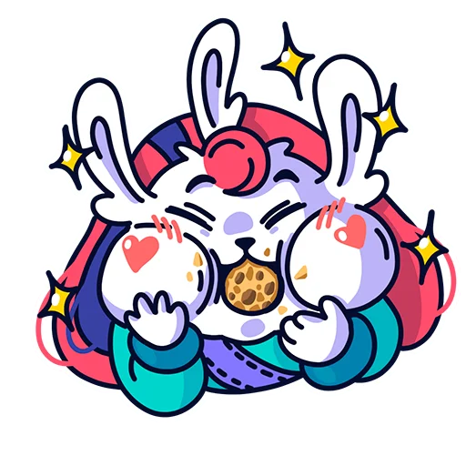 🍪 Стикер «Poup» для Telegram
