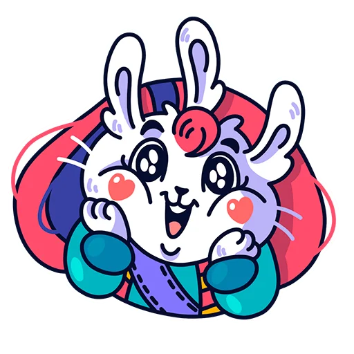 😍 Стикер «Poup» для Telegram