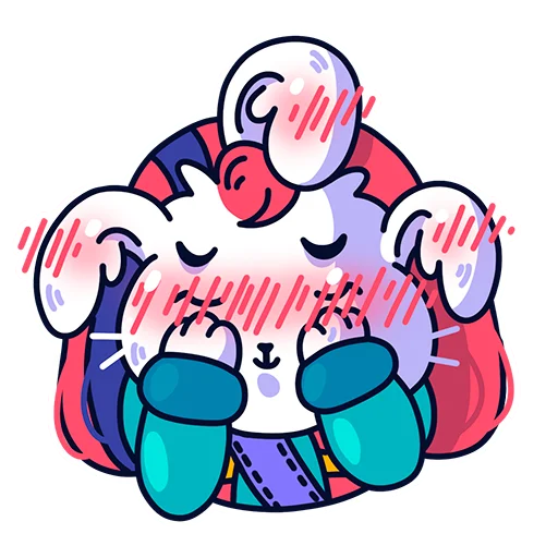 🥰 Стикер «Poup» для Telegram
