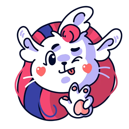 😉 Стикер «Poup» для Telegram