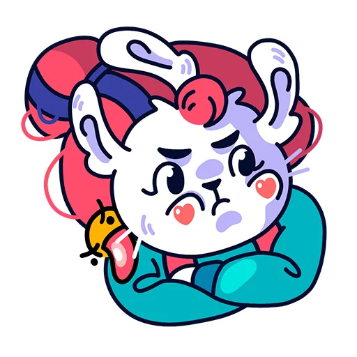 😡 Стикер «Poup» для Telegram
