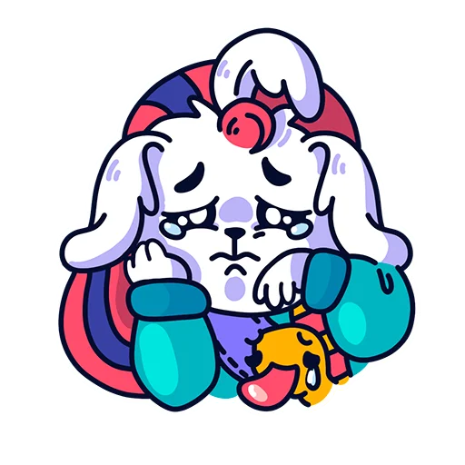 😭 Стикер «Poup» для Telegram