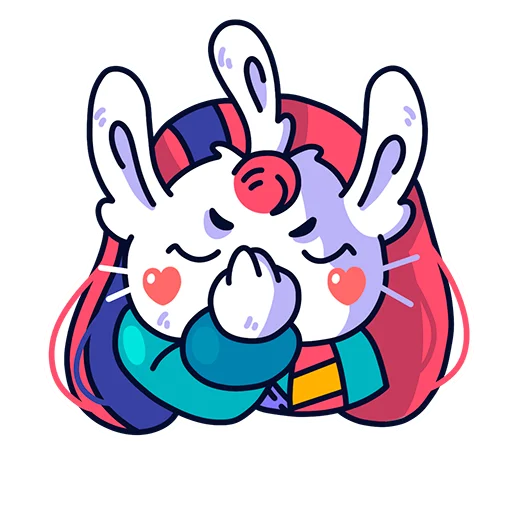 🤦 Стикер «Poup» для Telegram