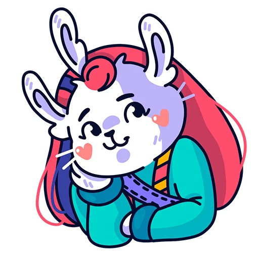 🙂 Стикер «Poup» для Telegram