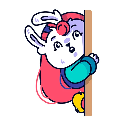 ❓ Стикер «Poup» для Telegram
