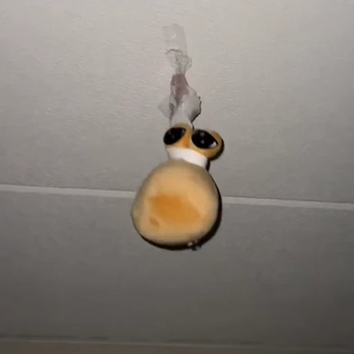 😐 Стикер «Pou Plush» для Telegram