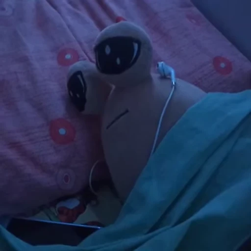 😐 Стикер «Pou Plush» для Telegram