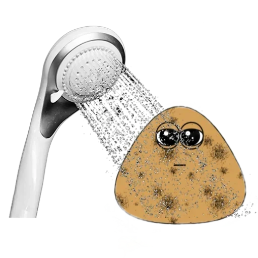 🚿 Стикер «Pou» для Telegram