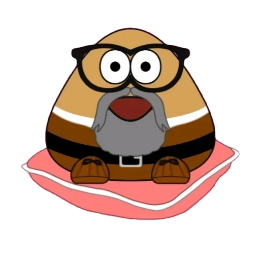 👴 Стикер «Pou» для Telegram