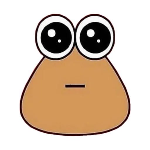 🥺 Стикер «Pou» для Telegram