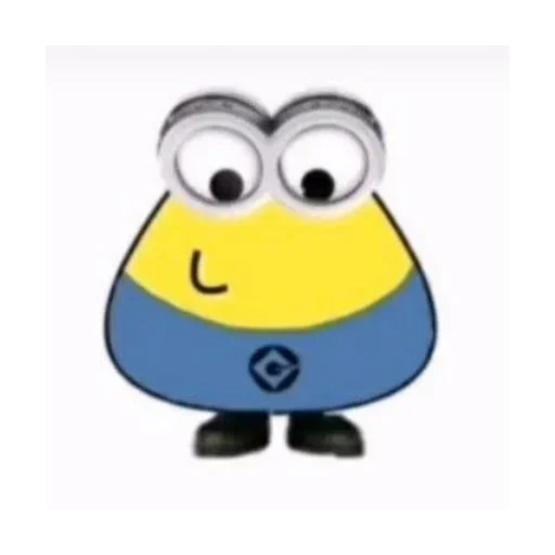 👽 Стикер «Pou» для Telegram