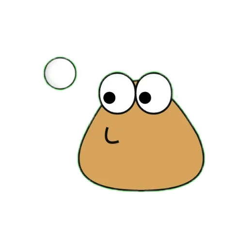 ⚽️ Стикер «Pou» для Telegram