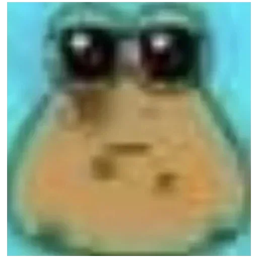 😭 Стикер «Pou» для Telegram